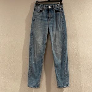 American Eagle Higheat Rise 90s Boyfriend Jeans, Sz00